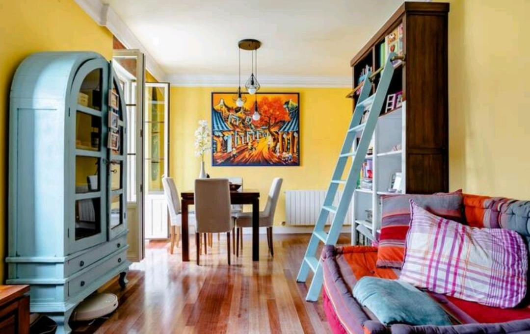 Ferienwohnung Nuestro Refugio - Casco Viejo Con Wifi Y Parking Gratuito- Bilbao Exterior foto