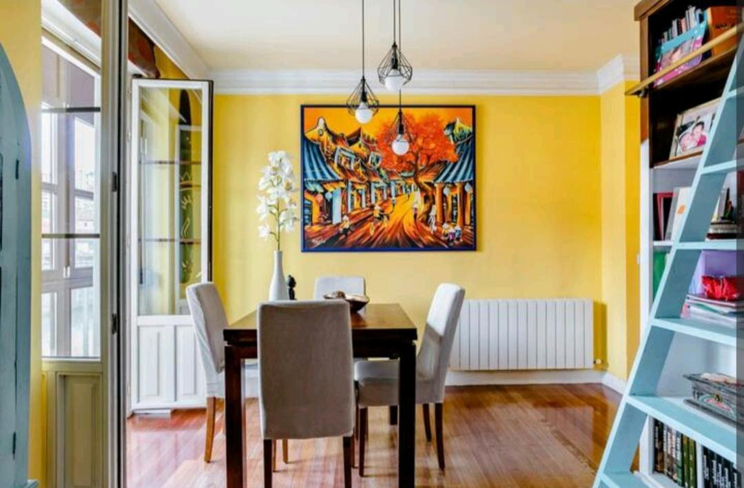 Ferienwohnung Nuestro Refugio - Casco Viejo Con Wifi Y Parking Gratuito- Bilbao Exterior foto