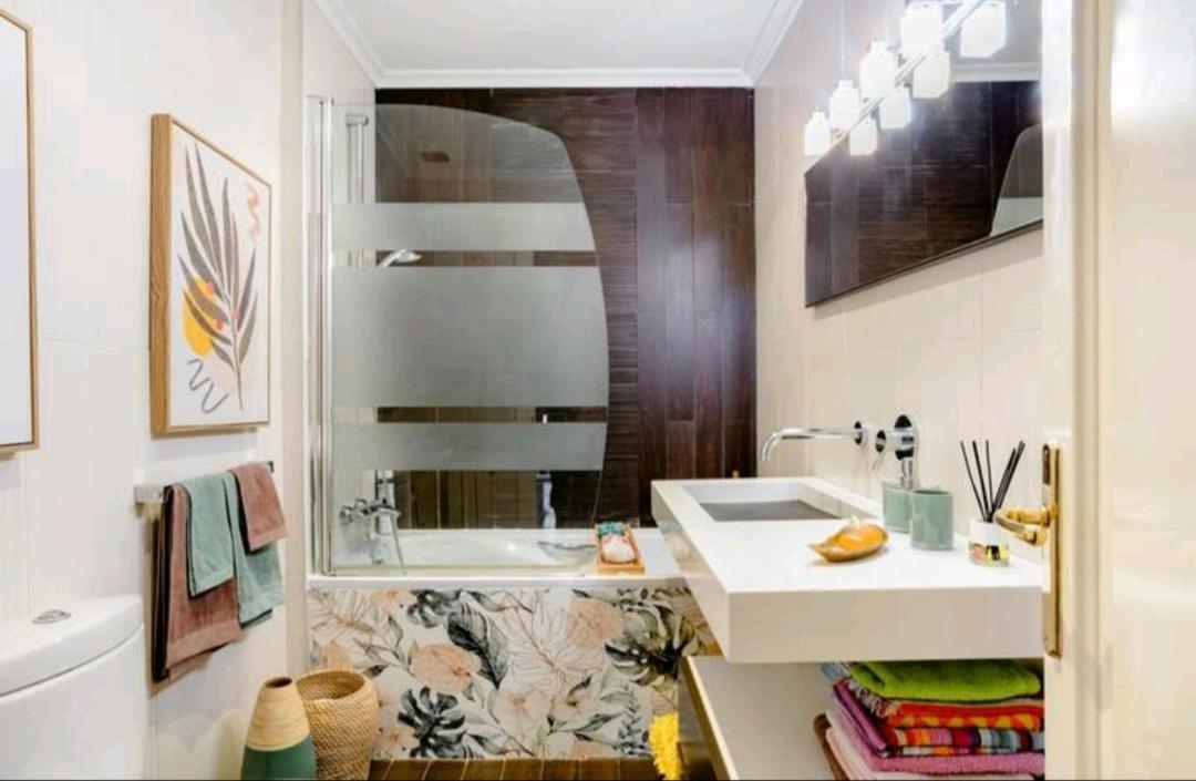 Ferienwohnung Nuestro Refugio - Casco Viejo Con Wifi Y Parking Gratuito- Bilbao Exterior foto