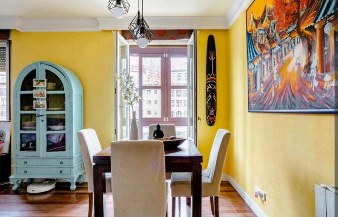 Ferienwohnung Nuestro Refugio - Casco Viejo Con Wifi Y Parking Gratuito- Bilbao Exterior foto